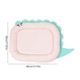 thumbnail image 4 of Cooling Pet Bed for Dogs & Cats with Non-Slide Chill Bottom, Washable Portable Pad, Suitable for Crate Sofa Floor, 15.7x11.8in by MPOISVA, 4 of 7