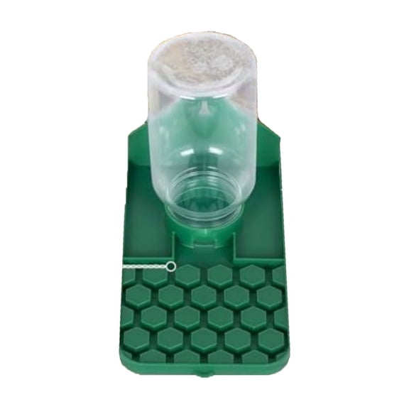 Bee Feeder Watering Station, Beekeeping Equipment Supplies, Honey Bee Water Dispenser, Garden Pollinator Support, Hive Entrance Feeding Tool