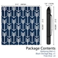 thumbnail image 2 of Boho Style Large Non-Slip Playing Surface for Mahjong 31.5x31.5 Inch Rubber Mat with Noise Dampening for Card Games Board Games and Game Room Decor, 2 of 7