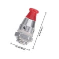 thumbnail image 2 of SWETRACE 4Pcs Exhaust Valve for Pressure Cooker Aluminium Alloy Pressure Control Part, 2 of 8