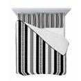 thumbnail image 7 of Quilts Twin-XL Size Bedding Set, Black Striped Lightweight Quilted Comforter, Modern Farmhouse Geometric Thine Stripes Soft Reversible Bedspread Coverlet with Pillow Covers for All Season, 68" x 98", 7 of 7