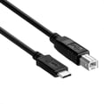 thumbnail image 1 of Cable de impresora USB B a USB C 2.0 Cable de impresora USB C a USB B Cable USB C s202412243681, 1 of 1