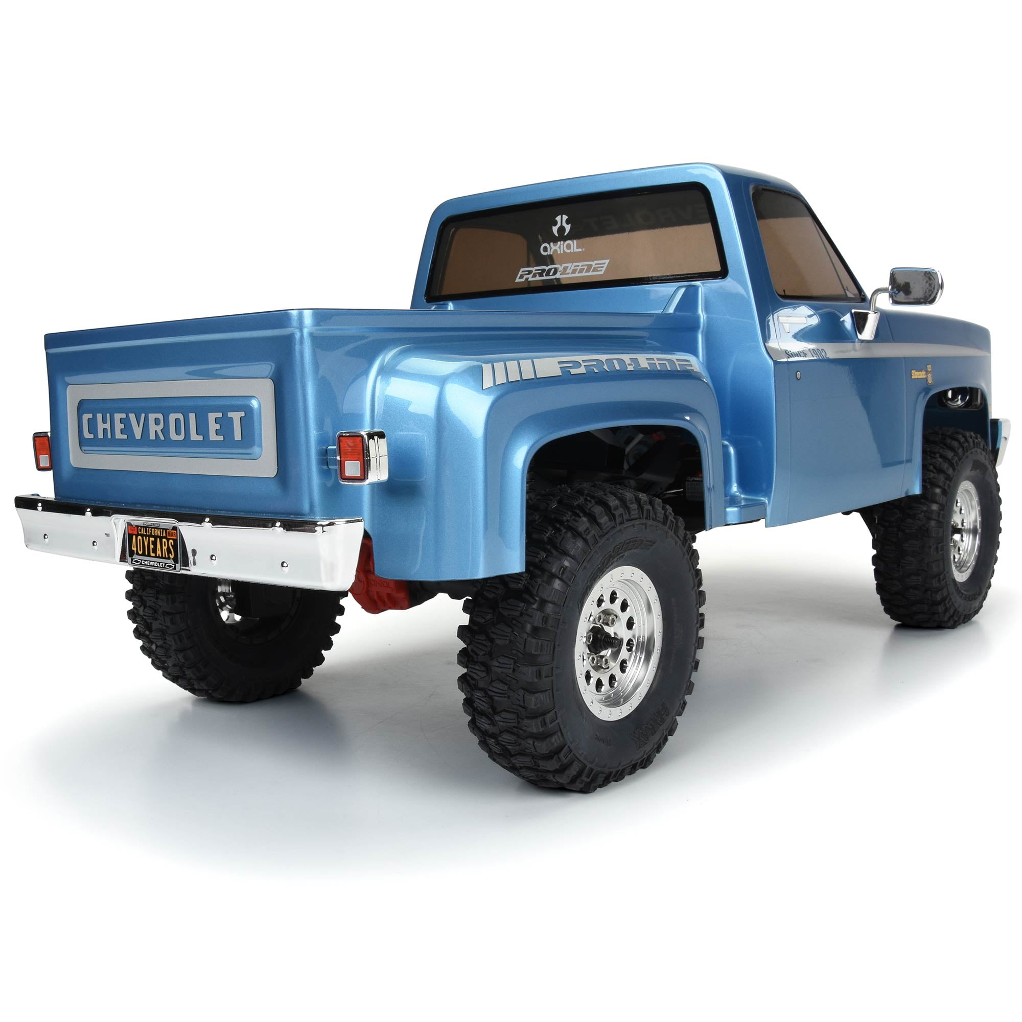 Axial RC Truck 1/10 SCX10 III Pro-Line 1982 Chevy K10 4 Wheel Drive Rock Crawler Brushed RTR Battery and Charger Not Included AXI03029 Trucks Electric RTR 1/10 Off-Road