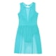 thumbnail image 5 of Vestido de competición de baile de Ballet para niñas pequeñas, ropa de baile con lentejuelas brillantes, sin mangas, dobladillo Irregular, espalda hueca, 5 of 5