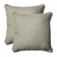 thumbnail image 1 of Pillow Perfect 601052 18,5 Po Coussin Rave Extérieur et Intérieur en Bois Flotté&44; Lot de 2 - Bronzage, 1 of 1