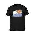 thumbnail image 2 of Bear and Panda Bubu Dudu Balloon T-Shirt customs design your own plus sizes anime mens big and tall t shirts Xinyi, 2 of 7