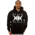 thumbnail image 2 of Black Scale Mens The Lunarology Pullover Hoodie Sweatshirt, Black, Small, 2 of 2
