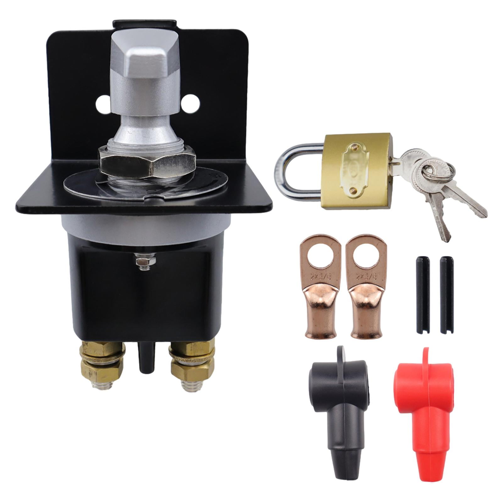 Wzmzjy Battery Disconnect Switch Professional High Current Waterproof 500A Battery Kill