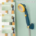 thumbnail image 4 of Handheld High Pressure Shower Head With Stop Button Adjustable Bathroom Nozzle Fittings, 4 of 4