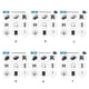 thumbnail image 5 of Modo sin cabeza Drone Quadcopter Adultos Auto retorno LED Luz de control remoto Aviones con hélices de repuesto Volar juguete gris con cámara 4K 2.4GHz Sweethay EL022583-02B, 5 of 7