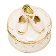 thumbnail image 2 of Joyero con forma de bailarina, joyero compacto y decorativo, joyero para anillos., 2 of 14