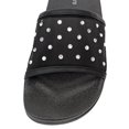 thumbnail image 2 of Luckers Women's Sandals, Breathable, Comfortable Slip-On Open Toe, Flat Heel Platform, Black, Size 8, 2 of 6