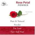 thumbnail image 4 of Herb Essential Rose Petal Powder, 50 g (Pack of 2), 4 of 6