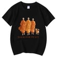 thumbnail image 4 of Boys Shirts Size 10 , Shirts for Boys 14-16 , Girl Shirts,Cute Graphic Print Soft Short Sleeve Tee For Boys Casual Comfortable Daily Play Kids Tops, 4 of 4