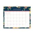 thumbnail image 2 of Day Designer Peyton Wall Calendar, Peyton Floral Artwork, 15 x 12, White/Navy Sheets, 12-Month (Jan to Dec): 2024 | Bundle of 10 Each, 2 of 4
