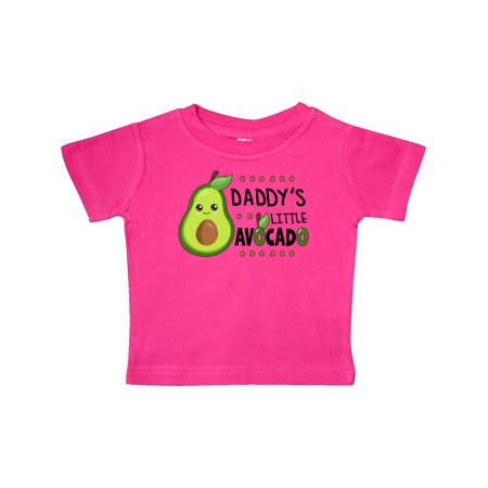 

Inktastic Daddy s Little Avocado with Cute Baby Avocado Gift Baby Boy or Baby Girl T-Shirt