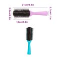 thumbnail image 3 of Guardurnaity Peine para peinar el cabello, accesorio profesional de modelado, herramientas de barbería ligeras, peines para desenredar, condición Cuidado del cabello Violeta Guardurnaity CE012431-01, 3 of 6