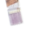 thumbnail image 2 of Nylon Eyeliner Brush - Dual-Ended Silhouette Shadow Brush, Portable Makeup Tool, Hard Lip Liner Tip, Precise Eye and Lip Application, Travel-Friendly, Multi-Use Cosmetic Brush, 1 Box 1 box*2, 2 of 5