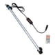 thumbnail image 5 of Luz de acuario con sincronización ajustable, fuerte potencia de penetración, luz LED sumergible para acuario, 110-240V, 24 cuentas de lámpara, enchufe AU, 5 of 5