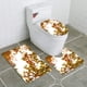 thumbnail image 1 of ABPHQTO Arce en otoño Juego de alfombras de baño de 3 piezas Alfombra de baño Alfombra de contorno y tapa de inodoro ABPHQTO Cont-CHAPPLE-11304, 1 of 2