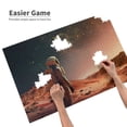 thumbnail image 3 of Honeii Astronaut On Mars A Pattern 1000 Piece Puzzles for Adults, Jigsaw Puzzles, 3 of 9