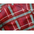 thumbnail image 4 of oneOone Silk Tabby Fabric Madras Check Printed Fabric 1 Yard 42 Inch Wide, 4 of 4