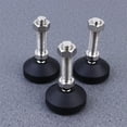 thumbnail image 5 of Raindrops Mechanical Foot Adjustable Cups 4Pcs for Equipment and Furniture, 5 of 8