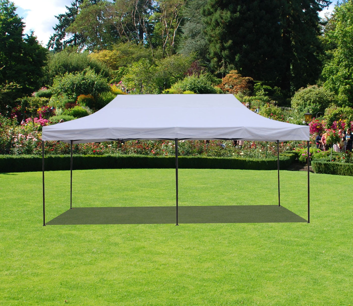 Canopy Tent 10 x 20 Commercial Fair Shelter Car Shelter Wedding Party ...