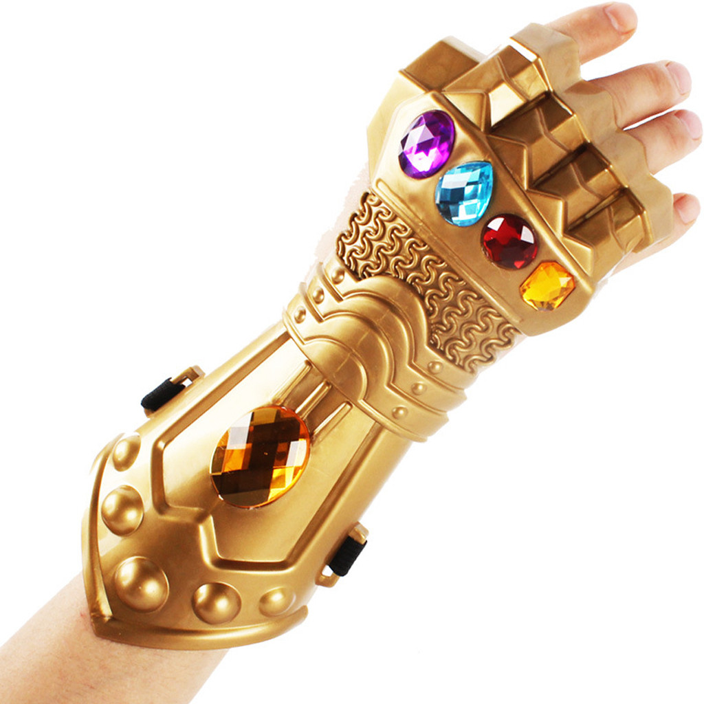 Thanos Infinity Gauntlet Avengers Infinity War Gloves Cosplay Superhero Avengers