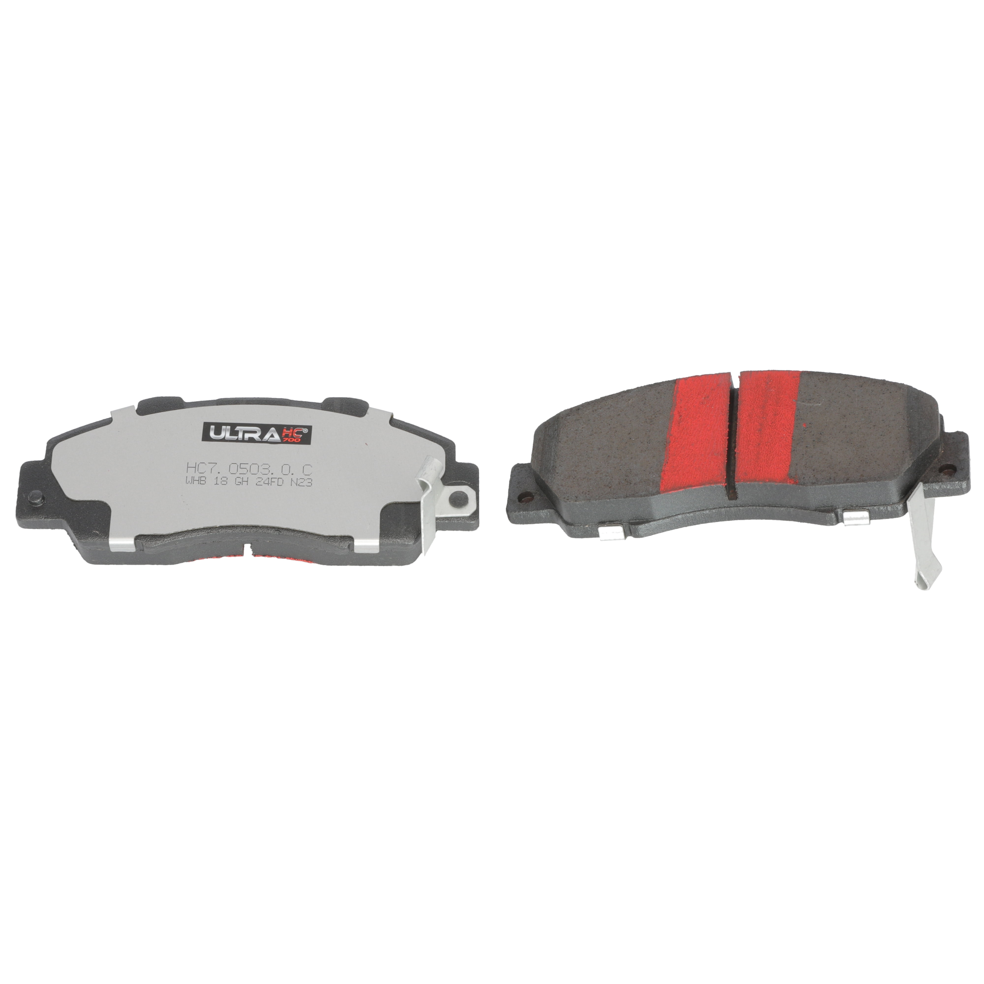 UltraHC 700 Brake Pad Set, Front HC7.0503.0.C, Honda Accord 2002-1991