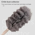 thumbnail image 3 of Simulation Mop Broom Dustpan Play House Cleaning Tool Toy Set for Children, 3 of 7