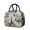 Black-112, variant on Vintage Girly Pink Lunch Bag - Fashion Paris Insulated Thermal Lunch Tote for Women, Waterproof Leakproof for Office Work Travel Explore Journey