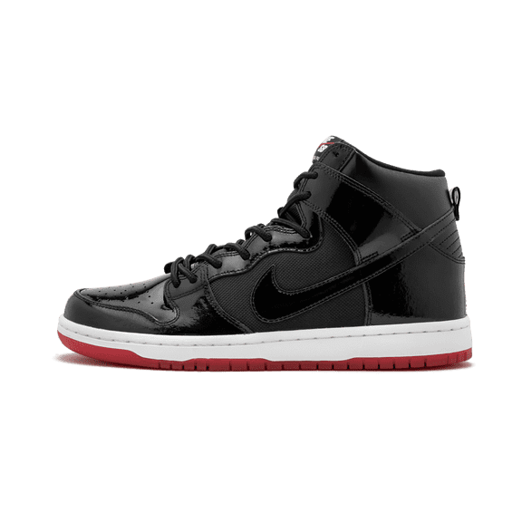 NIKE MENS SB Zoom Dunk High TR QS "Bred" AJ7730 001 from Stadium Goods