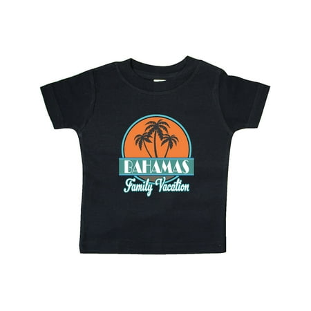 

Inktastic Bahamas Family Vacation Matching Gift Baby Boy or Baby Girl T-Shirt