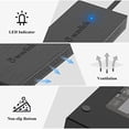 thumbnail image 3 of WAVLINK HDMI Splitter Extended Display for Dual Monitor, USB A or USB-C to Dual HDMI Adapter, Multi-Monitor Display 3 Separate Screens for Windows an, 3 of 9