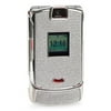 Mybat Razr V3 Case, Silver