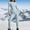 Blue, variant on QSAWXQZ Women's 2PC Thermal Underwear Top and Leggings Set Crew Neck Long Sleeve Quick Dry Stretch Fleece Lined Ski Base Layer L
