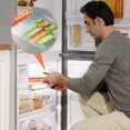 thumbnail image 3 of 2pcs Ice Trays, Portable Handheld Ice Cube Tray, One-handed Deicing Of Ice Lattices, Ideal For Cold Drinks, Home Use, 3 of 5