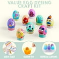 thumbnail image 5 of Klever Kit Easter Egg Dye Kit, DIY Easter Egg Decorating Kit for Easter Theme Party, Creativity Activity for Kids All Age, 5 of 9
