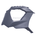 thumbnail image 4 of HUOEPU Bumper Face Bar End Extension Front Driver Left Side Fits for Audi Q3 2019-2023, Front Driver Side Bumper End Cap Replaces 83A807107FGRU, 4 of 7