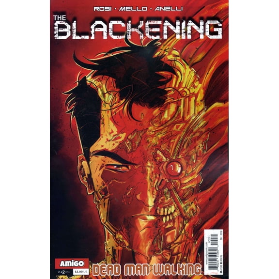 Blackening, The #2 VF ; Amigo Comic Book
