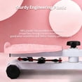 thumbnail image 3 of Balance Board for Core Training: Twist Waist Exercise Board with Adjustable Resistance Bands & Non-Slip Foot Plates for Home Gym, 3 of 5