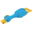 thumbnail image 3 of Juguetes para perros, juguetes para perros con pato de látex, juguetes para perros con pato chillón, juguetes para masticar con sonido para perros de látex, acabado de lujo, 3 of 9