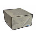 thumbnail image 2 of Comp Bind Technology Dust Cover Compatible with Brother MFC-L2740DW Printer, Silver Nylon Anti Static Cover Dimensions 16.2''W x 15.7''D x 12.5''H by Comp Bind Technology, 2 of 3