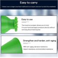 thumbnail image 4 of 2PCS Car Magic Ice Scraper, Conical Car Windshield Ice Scraper with Funnel, Frost and Snow Removal, GM Winter Snow Removal Accessories (Green), 4 of 4