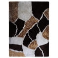 thumbnail image 4 of Rugsotic Carpets Hand Tufted Shag Polyester Eco-Friendly Area Rugs - 5'x8', Rectangle, Multicolor, Plain Solid Design, High Pile Handmade Anti Skid Rugs for Living Room, Bed Room K00031, 4 of 8
