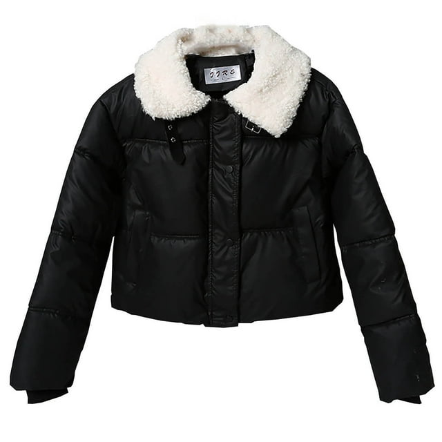 Lovzfmll Veste Décontractée pour Femme, Col à Revers Coloré à Manches Longues Sans Capuche Noir, m