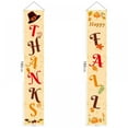 thumbnail image 2 of Fall Decor Fall Decorations for Home Happy Fall Thanks Fall Thanks Porch Banners for Autumn Harvest Decorations Thanksgiving Decorations for Home, 2 of 5
