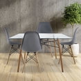 thumbnail image 2 of Set de 4 Sillas de Comedor Mundo In Eames Gris, 2 of 8