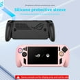 thumbnail image 4 of TPU Protective Case for ROG Xbox Ally X/ROG Xbox Ally,Comprehensive Protection Dirt and Scratch Resistant, Impact Resistant, Heat dissipating Design with Bracket (Pink), 4 of 10